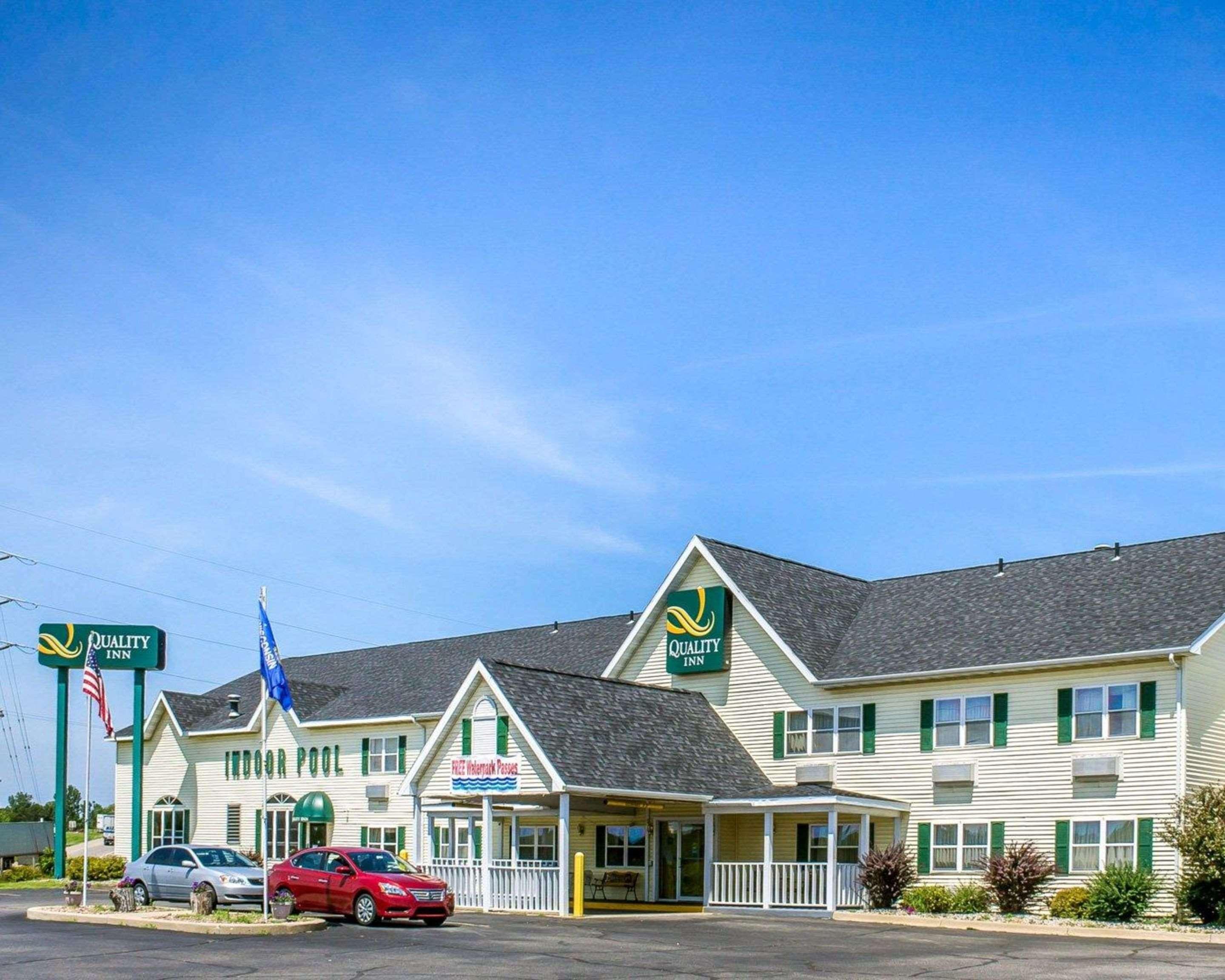 Quality Inn Mauston I-90 Exteriör bild